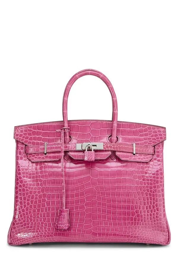 Hermès Birkin 35 Fuchsia Pink